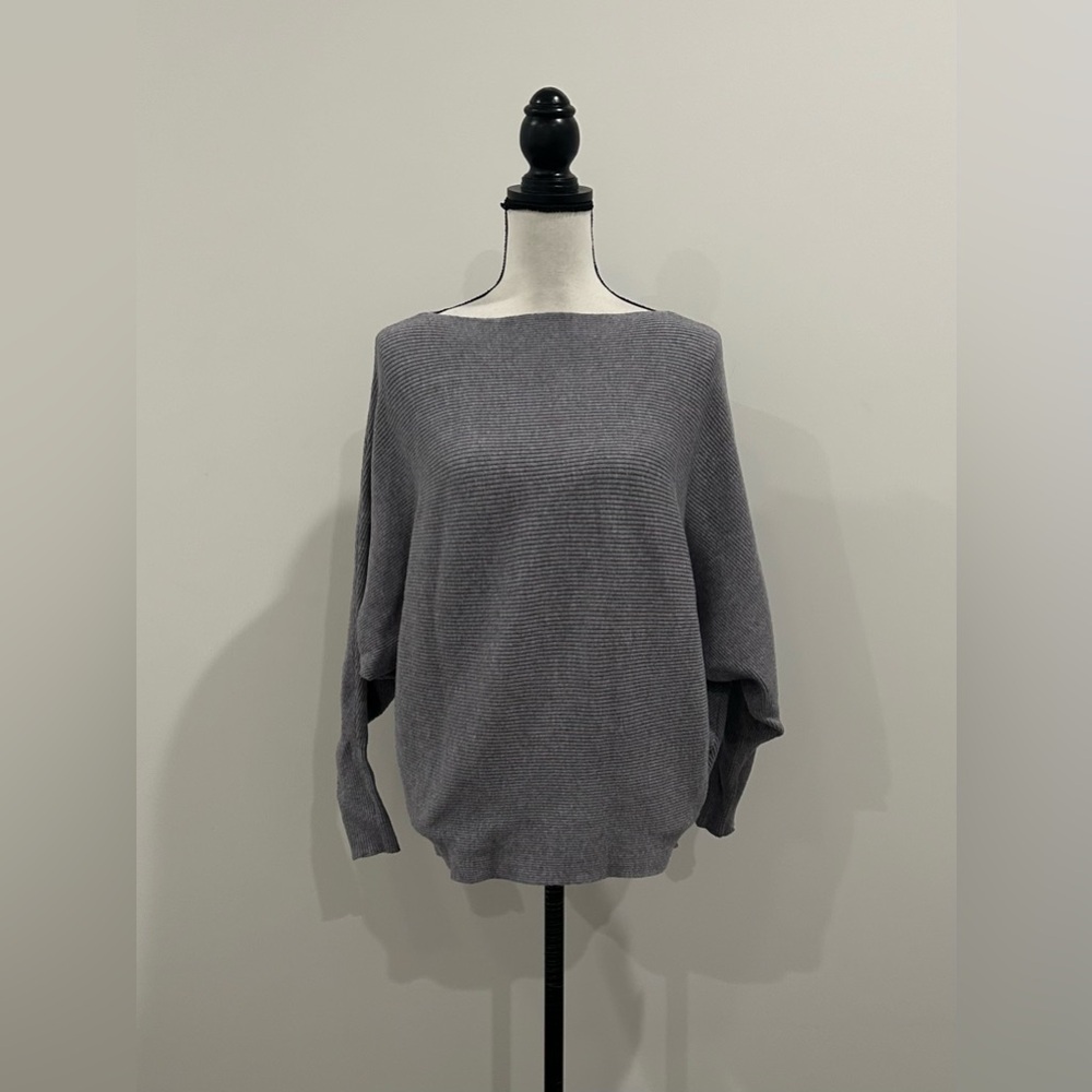 Joan Vass Boatneck Sweater